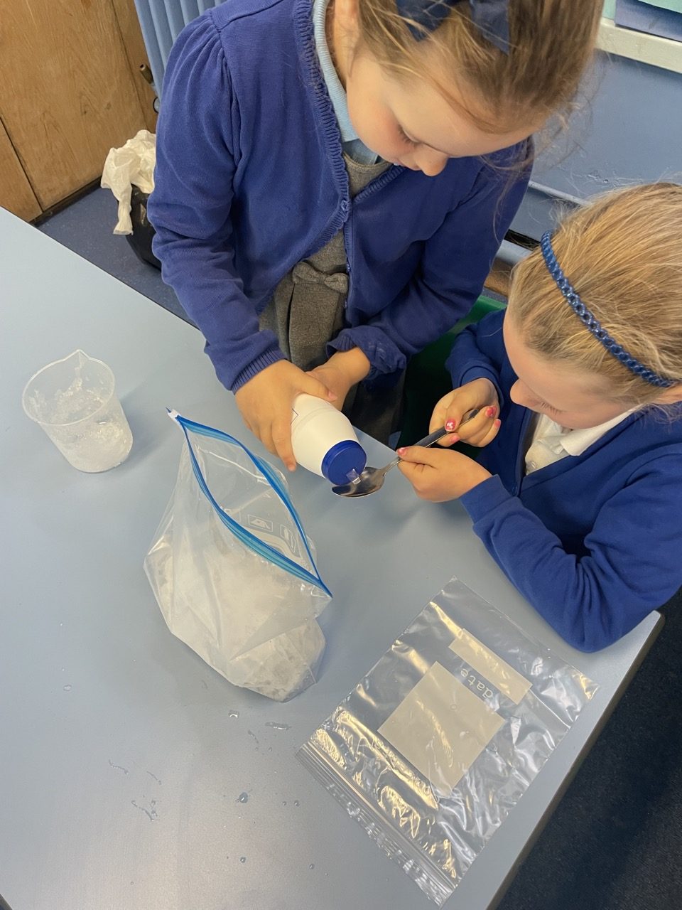 Science Making ice cream without a freezer! Langham Village School